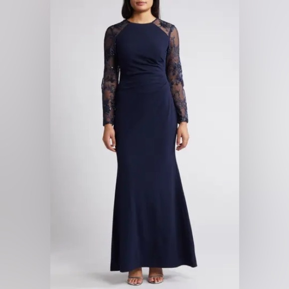 Eliza J Women's Sequined Formal Evening Dress, - Picture 1 of 11